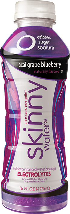Skinny Water - Acai Grape Blueberry