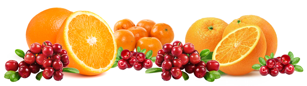 Oranges Cranberries Tangerines